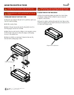 Предварительный просмотр 6 страницы Feniex FN-8118 Instruction Manual