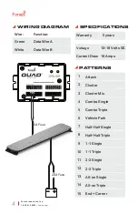 Preview for 4 page of Feniex FOU QUAD Q-6020 Manual