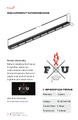 Preview for 3 page of Feniex FS-0816 Instruction Manual