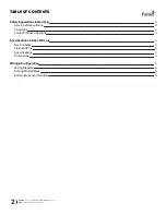 Preview for 2 page of Feniex Fusion FDSM-40 Instruction Manual