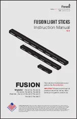 Feniex Fusion FN-0116 Instruction Manual preview