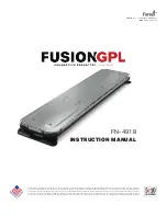 Preview for 1 page of Feniex Fusion GPL FN-4918 Instruction Manual