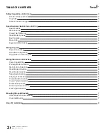 Preview for 2 page of Feniex Fusion GPL FN-4918 Instruction Manual