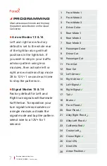 Preview for 7 page of Feniex FUSION-S ARROW BOARD Manual