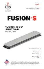 Feniex FUSION-S FS-6019 Instruction Manual preview