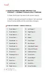 Preview for 6 page of Feniex FUSION-S FS-8816 Instruction Manual