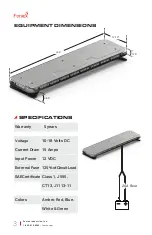 Preview for 3 page of Feniex FUSIONGPL FN-4420 Instruction Manual