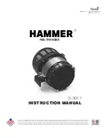 Предварительный просмотр 1 страницы Feniex HAMMER S-3017 Instruction Manual