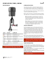 Предварительный просмотр 6 страницы Feniex HAMMER S-3017 Instruction Manual