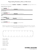 Предварительный просмотр 6 страницы Feniex L-22109 Installation And Operational Manual