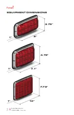 Preview for 3 page of Feniex LUX Series Manual