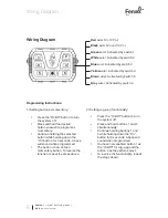 Предварительный просмотр 6 страницы Feniex Mini 4200 Instruction Manual