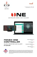 Feniex One Quick Reference Manual предпросмотр