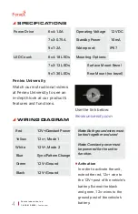 Preview for 4 page of Feniex REVERSE LUX R-3700 Instruction Manual