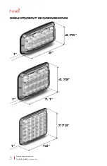 Preview for 3 page of Feniex REVERSE LUX R-4600 Manual