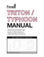 Preview for 1 page of Feniex TRITON Manual