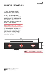 Предварительный просмотр 6 страницы Feniex VANGUARD S-1019 Instruction Manual