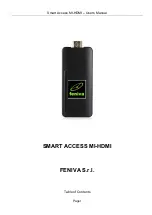 Preview for 1 page of FENIVA SMART ACCESS MI-HDMI User Manual