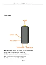 Preview for 3 page of FENIVA SMART ACCESS MI-HDMI User Manual