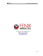 Предварительный просмотр 58 страницы Fenix Imvico EPC1200 Series Operation Manual