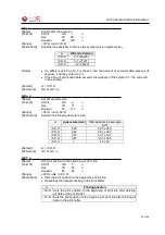 Предварительный просмотр 43 страницы Fenix Imvico KS55 Series Operation Manual