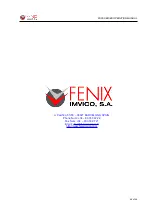 Предварительный просмотр 66 страницы Fenix Imvico KS55 Series Operation Manual