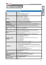 Preview for 6 page of Fenix Imvico PPCF17TS Series Installation Manual