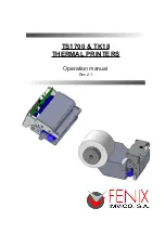 Предварительный просмотр 1 страницы Fenix Imvico TS1700 Operation Manual