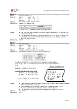 Предварительный просмотр 37 страницы Fenix Imvico TS1700 Operation Manual