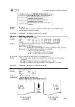 Предварительный просмотр 40 страницы Fenix Imvico TS1700 Operation Manual