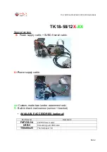 Предварительный просмотр 58 страницы Fenix Imvico TS1700 Operation Manual