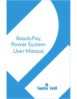 fenix intl ReadyPay User Manual preview