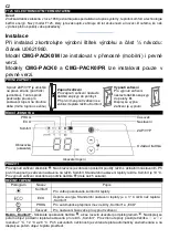 Предварительный просмотр 13 страницы Fenix Atlantic F125-D Installation And User Manual