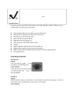 Preview for 2 page of Fenix CL20R User Manual