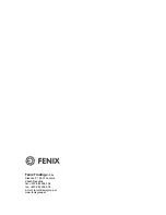 Preview for 12 page of Fenix ECODYNAMIC VFMi 20 Installation And User Instructions Manual