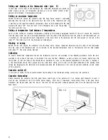 Предварительный просмотр 8 страницы Fenix ECOFLEX G Operating Instructions Manual