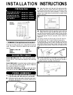 Предварительный просмотр 4 страницы Fenix ECOSTATIC WMX706 Installation And Operating Instructions Manual