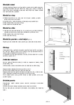 Preview for 3 page of Fenix Ecosun 750 IKP Instructions For Installation And Use Manual