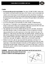 Preview for 5 page of Fenix Ecosun 750 IKP Instructions For Installation And Use Manual