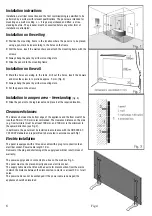 Preview for 6 page of Fenix Ecosun 750 IKP Instructions For Installation And Use Manual