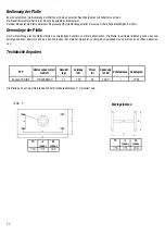 Preview for 11 page of Fenix Ecosun 750 IKP Instructions For Installation And Use Manual