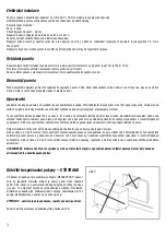 Предварительный просмотр 3 страницы Fenix Ecosun G Series Instructions For Installation And Use Manual