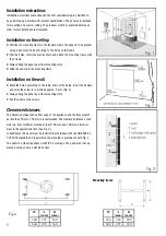 Предварительный просмотр 5 страницы Fenix Ecosun G Series Instructions For Installation And Use Manual