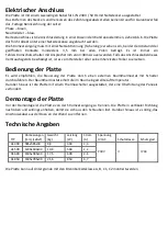 Preview for 8 page of Fenix Ecosun GS 300 Instructions For Installation And Use Manual