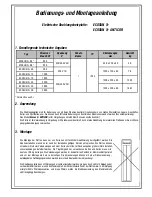 Предварительный просмотр 9 страницы Fenix ECOSUN S+ 06 Instructions For Use And Installation