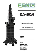 Preview for 1 page of Fenix ELV-200/6 Instructions Manual