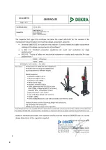 Предварительный просмотр 2 страницы Fenix ELV-300/6 Instructions Manual