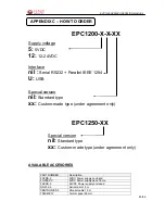 Preview for 45 page of Fenix EPC1200 Operation Manual