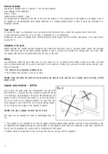Preview for 7 page of Fenix GRT Series Instructions For Installation And Use Manual