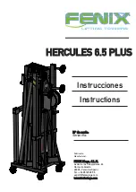 Fenix HERCULES 6.5 PLUS Instructions Manual preview